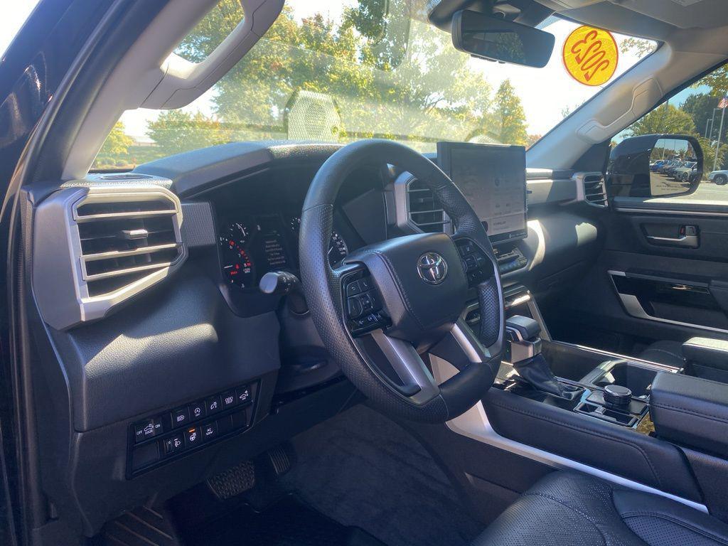 used 2023 Toyota Tundra car, priced at $51,271