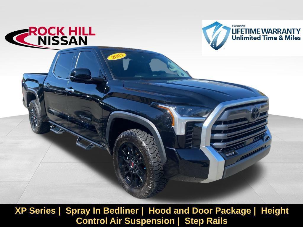 used 2023 Toyota Tundra car, priced at $51,271
