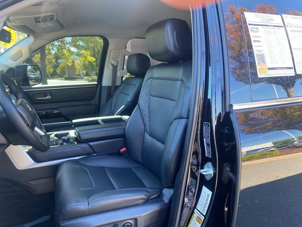 used 2023 Toyota Tundra car, priced at $51,271