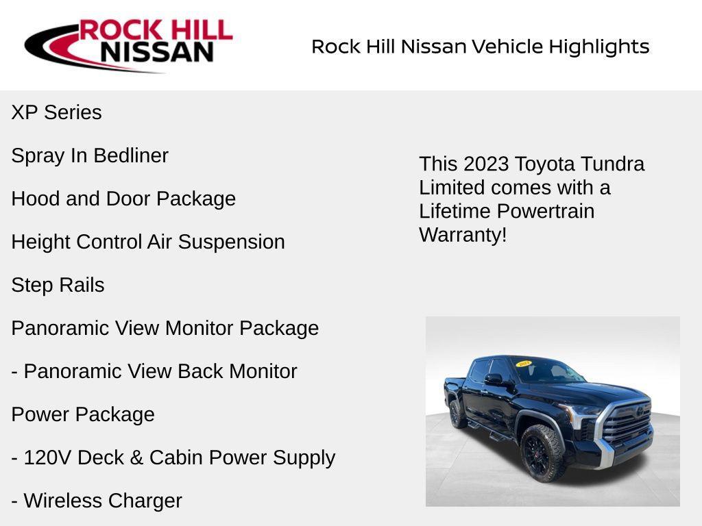 used 2023 Toyota Tundra car, priced at $51,271