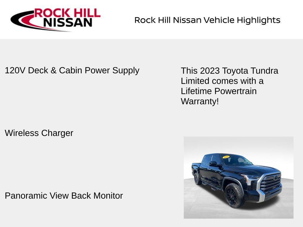 used 2023 Toyota Tundra car, priced at $51,271