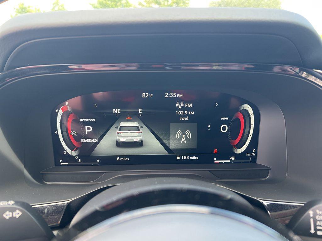 new 2025 Nissan Pathfinder car, priced at $43,754