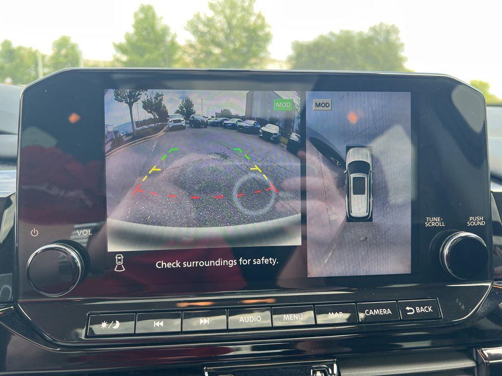 new 2025 Nissan Pathfinder car, priced at $43,754