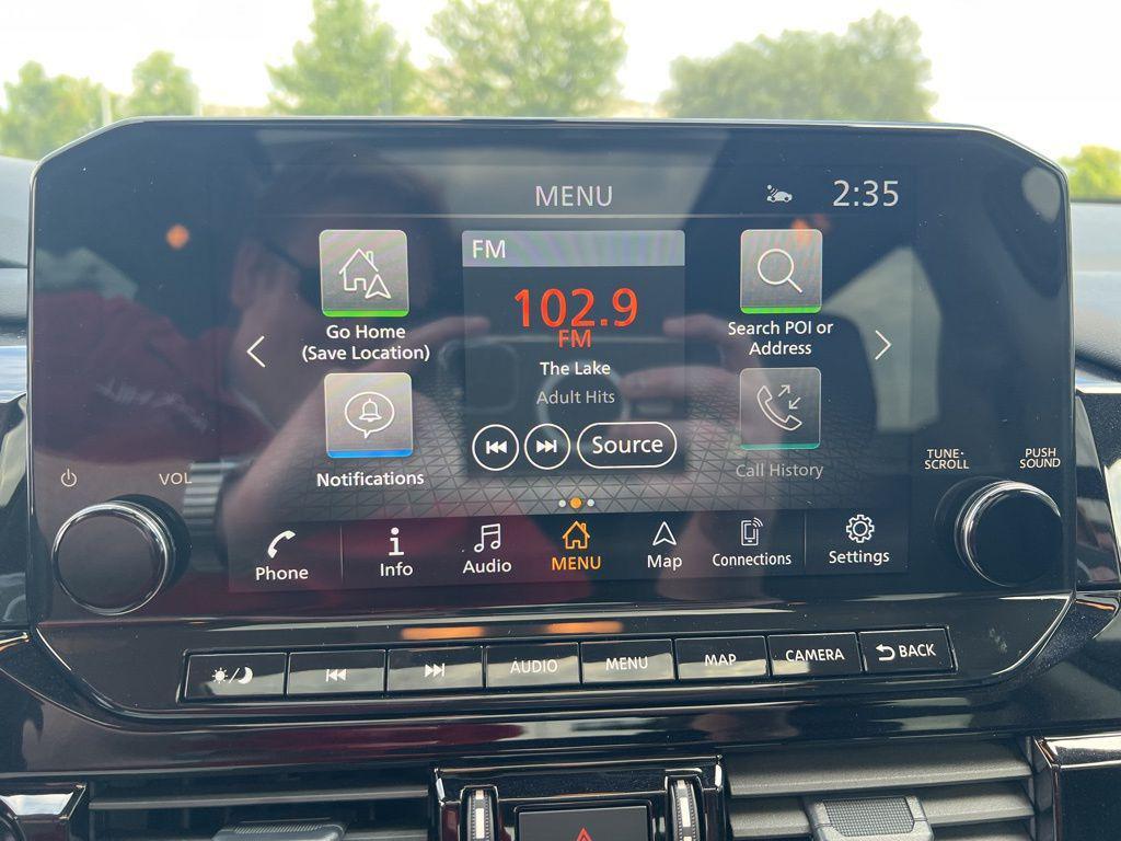 new 2025 Nissan Pathfinder car, priced at $43,754