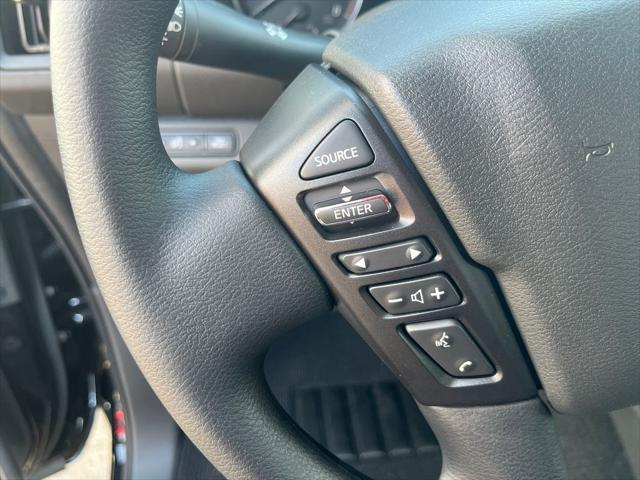 new 2025 Nissan Frontier car, priced at $27,652