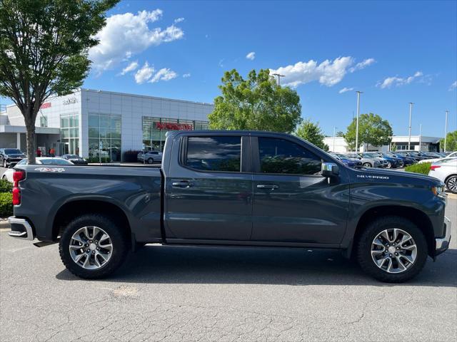 used 2021 Chevrolet Silverado 1500 car, priced at $34,086