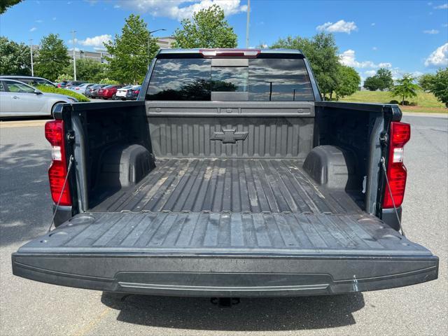 used 2021 Chevrolet Silverado 1500 car, priced at $34,086