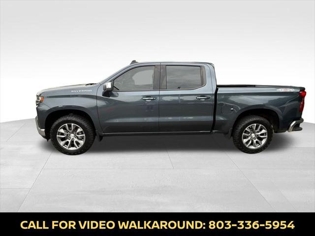 used 2021 Chevrolet Silverado 1500 car, priced at $33,703