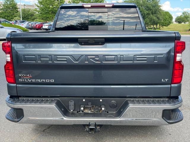 used 2021 Chevrolet Silverado 1500 car, priced at $34,086