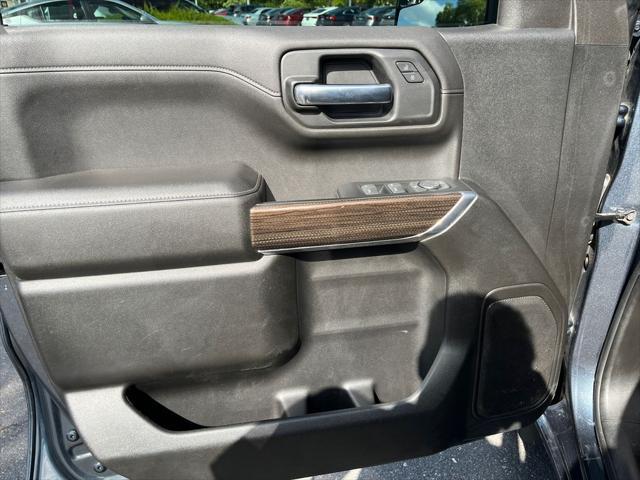 used 2021 Chevrolet Silverado 1500 car, priced at $34,086