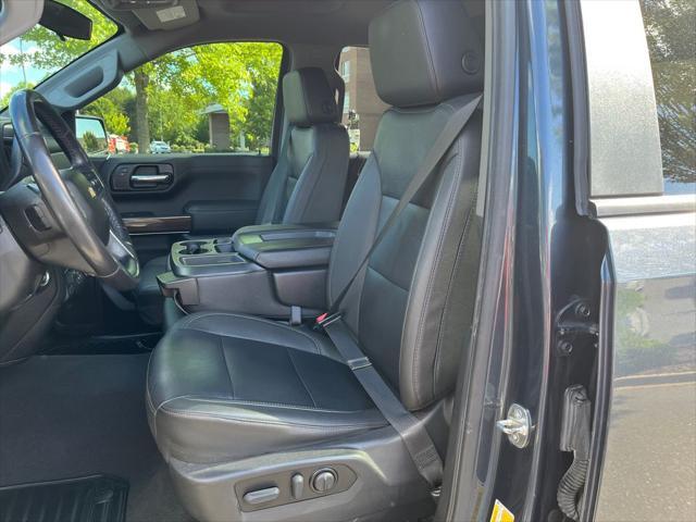 used 2021 Chevrolet Silverado 1500 car, priced at $34,086