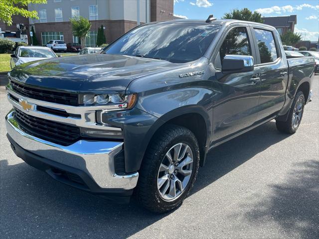 used 2021 Chevrolet Silverado 1500 car, priced at $34,086