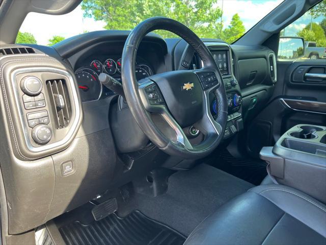 used 2021 Chevrolet Silverado 1500 car, priced at $34,086