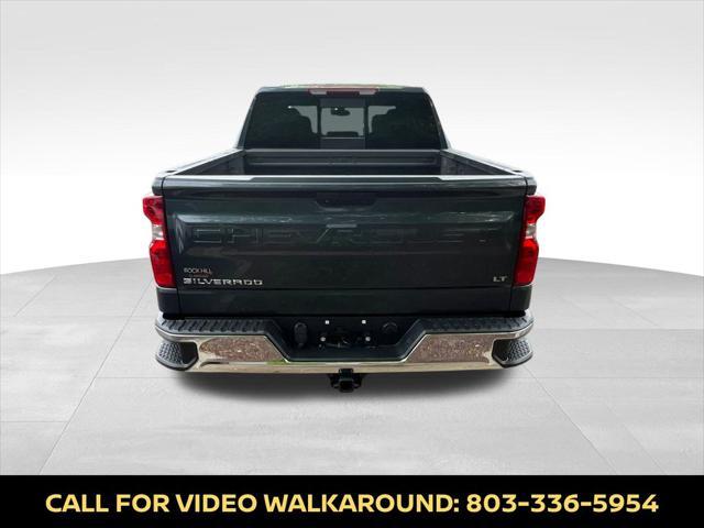 used 2021 Chevrolet Silverado 1500 car, priced at $33,703