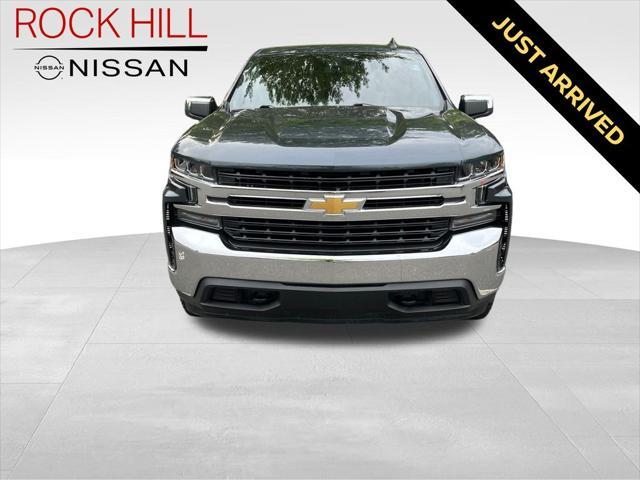 used 2021 Chevrolet Silverado 1500 car, priced at $33,703