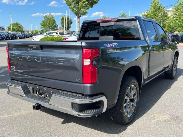 used 2021 Chevrolet Silverado 1500 car, priced at $34,086