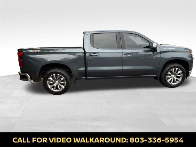 used 2021 Chevrolet Silverado 1500 car, priced at $33,703
