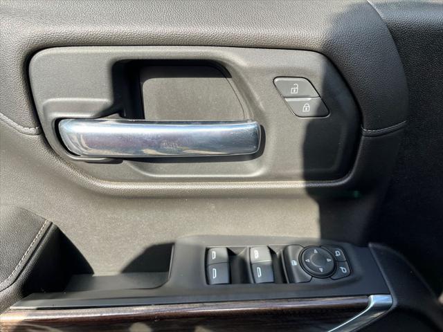 used 2021 Chevrolet Silverado 1500 car, priced at $34,086