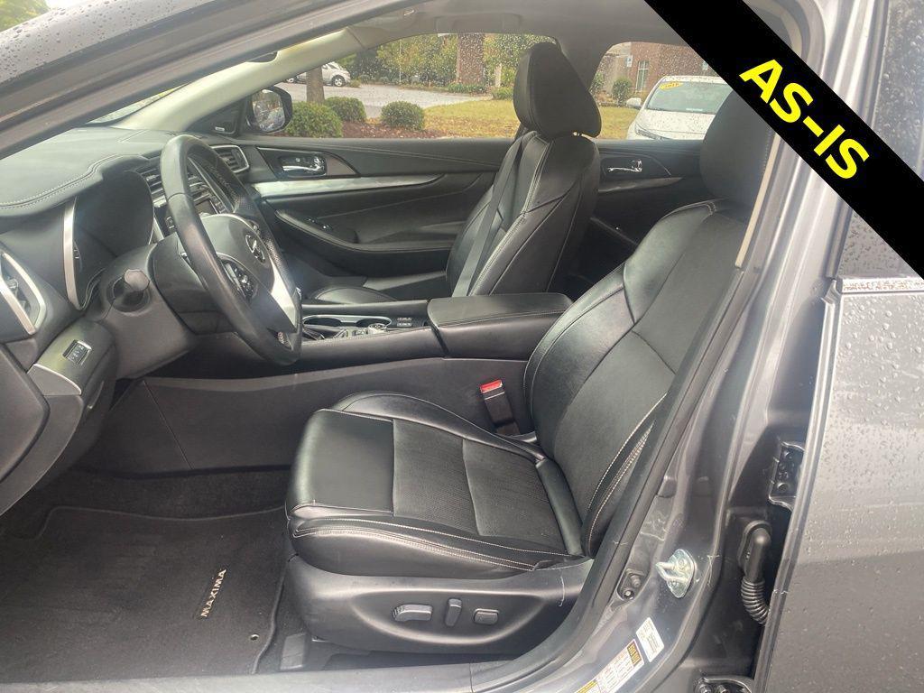 used 2019 Nissan Maxima car, priced at $16,339