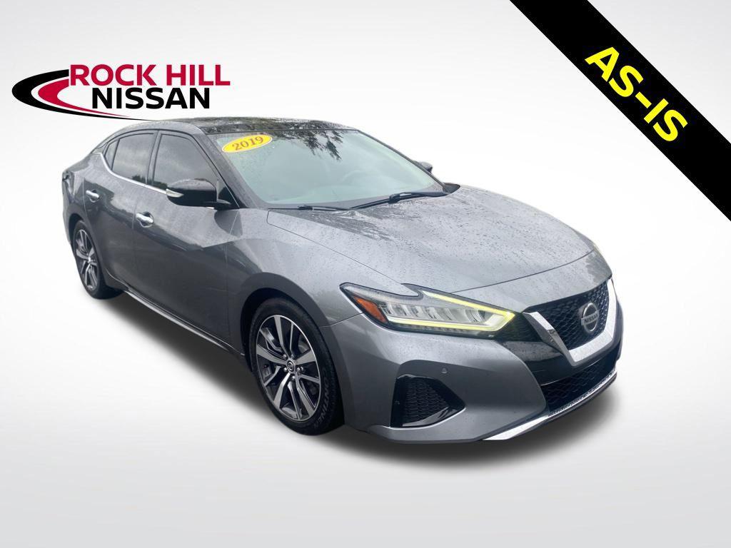 used 2019 Nissan Maxima car, priced at $16,339