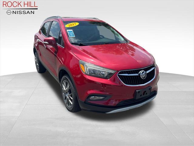 used 2017 Buick Encore car, priced at $14,500