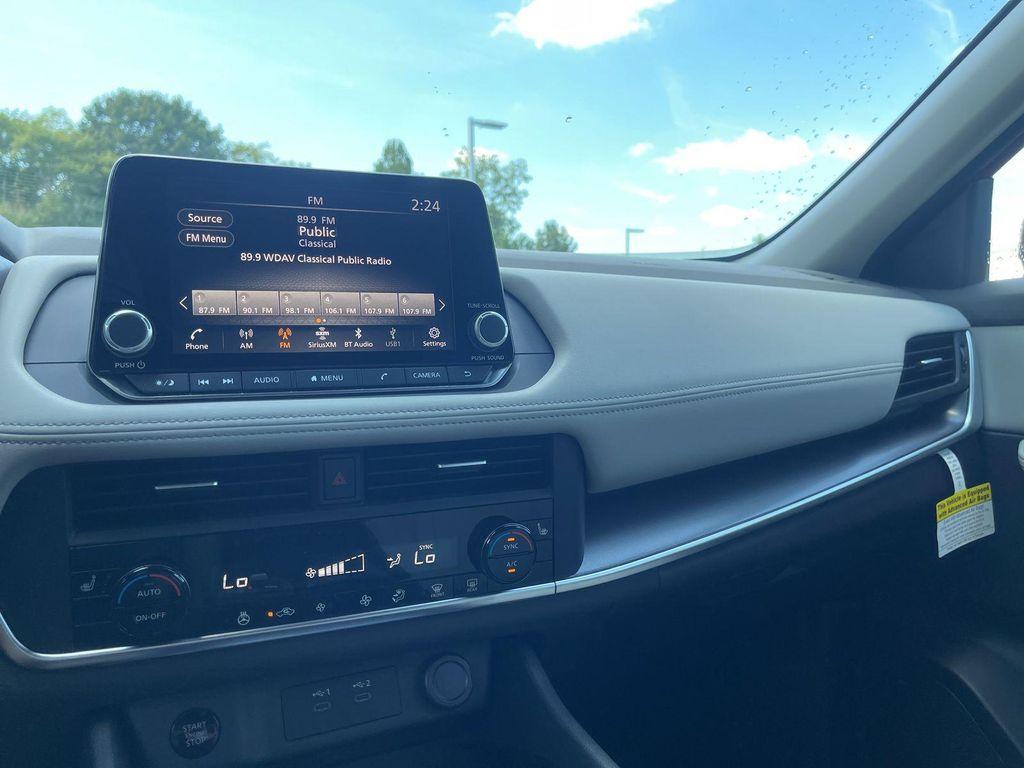 new 2026 Nissan Rogue car, priced at $34,650