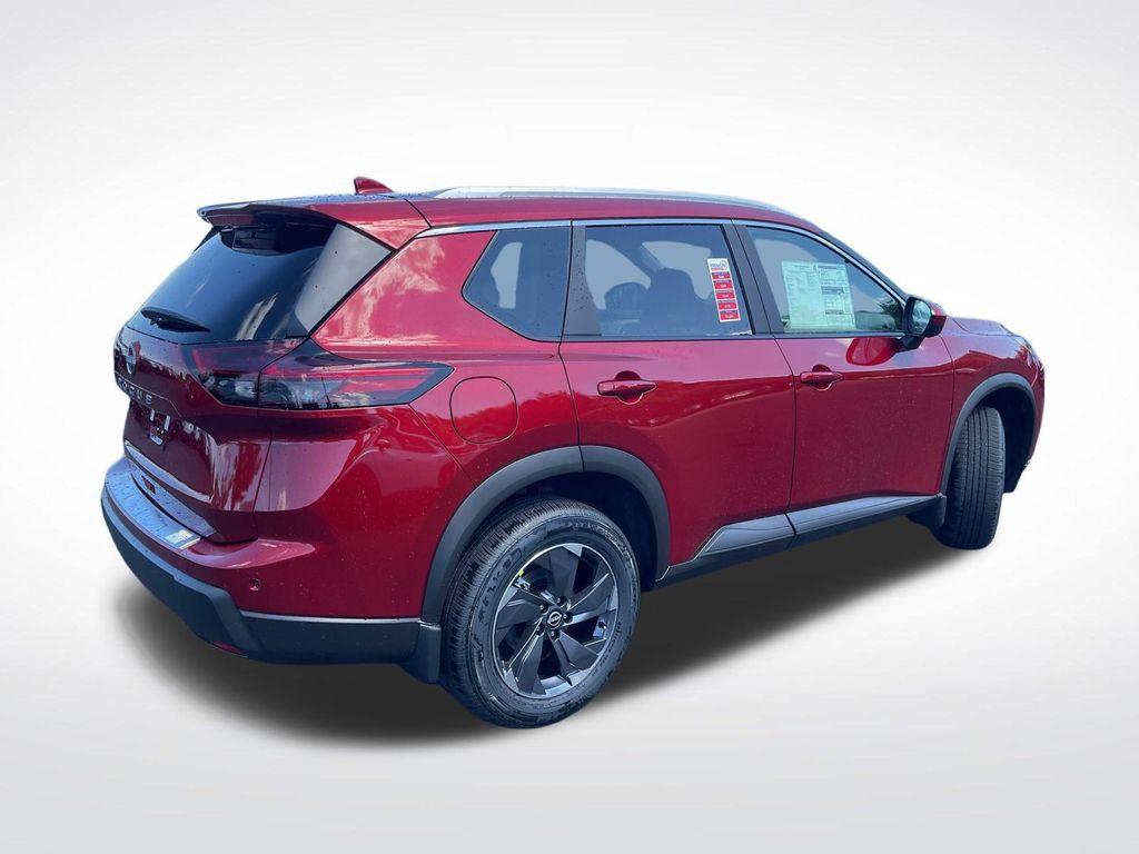 new 2026 Nissan Rogue car, priced at $34,650