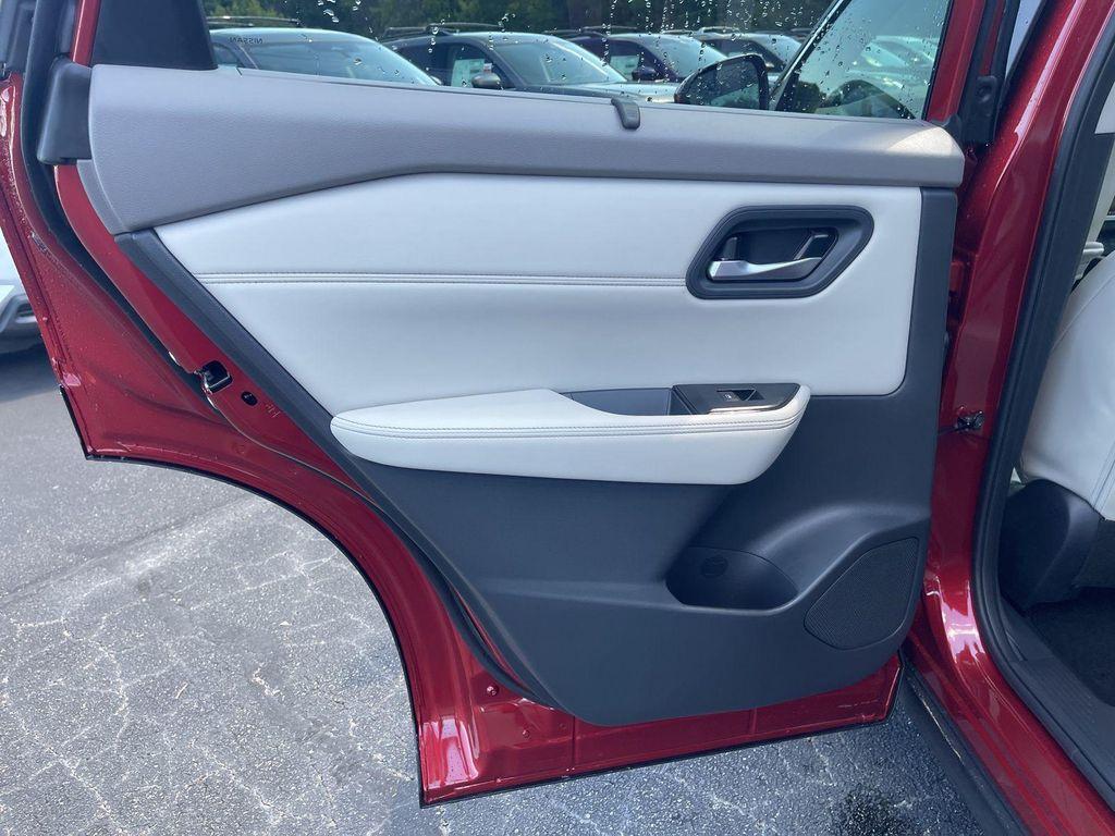 new 2026 Nissan Rogue car, priced at $34,650