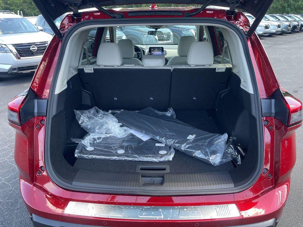 new 2026 Nissan Rogue car, priced at $34,650