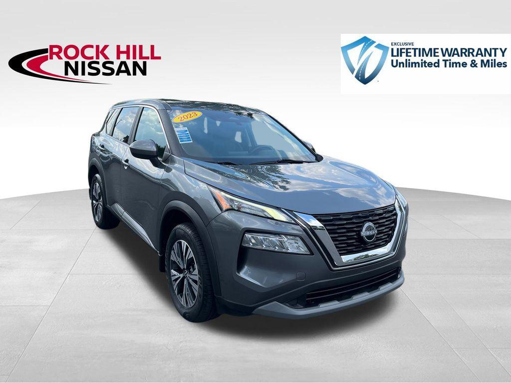 used 2023 Nissan Rogue car, priced at $19,836