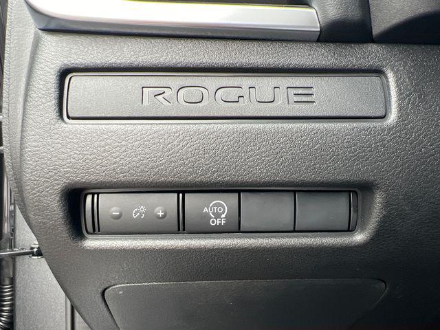 new 2025 Nissan Rogue car, priced at $30,320