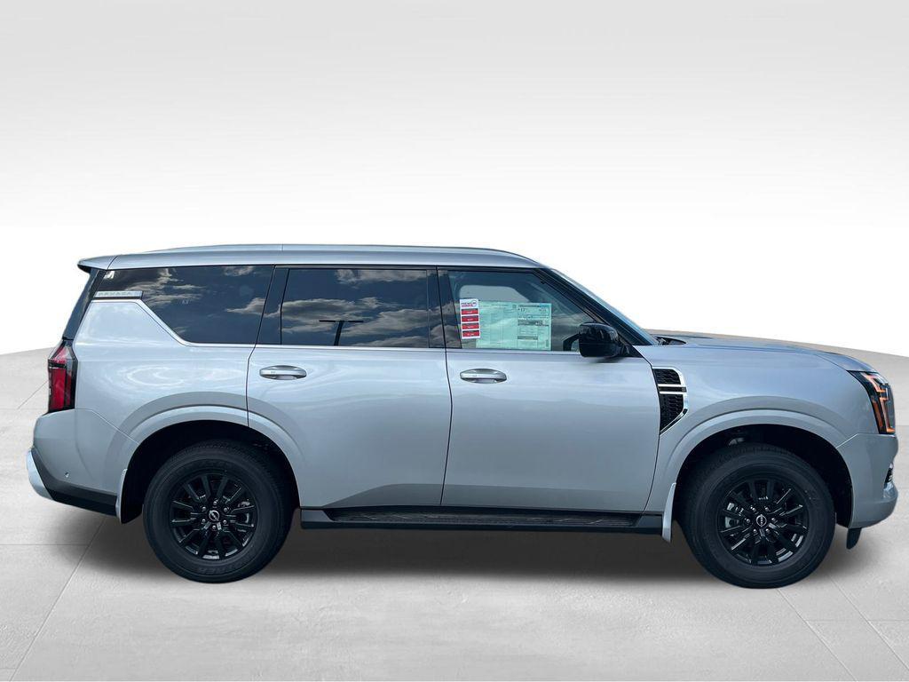 new 2025 Nissan Armada car, priced at $58,706