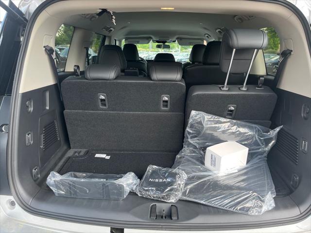 new 2025 Nissan Armada car, priced at $60,480