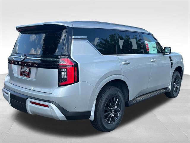 new 2025 Nissan Armada car, priced at $60,480