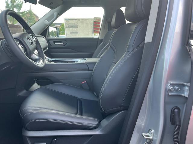 new 2025 Nissan Armada car, priced at $60,480