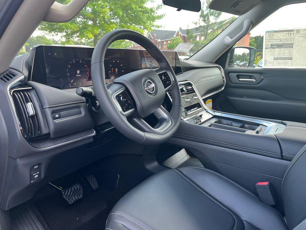 new 2025 Nissan Armada car, priced at $58,706