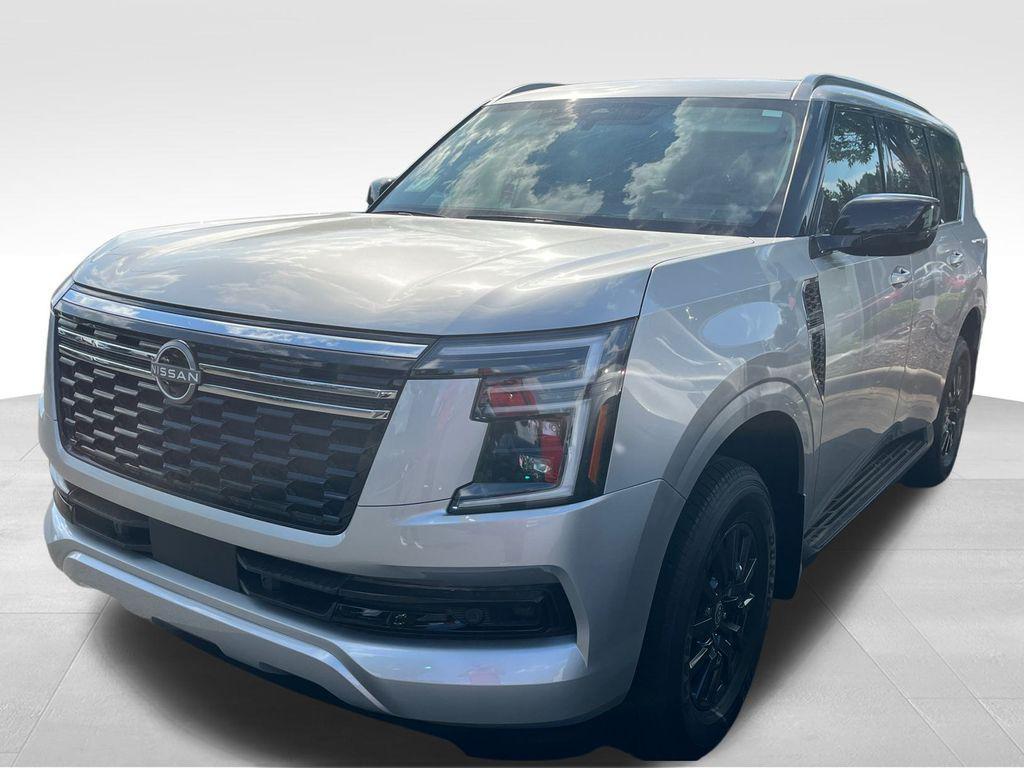 new 2025 Nissan Armada car, priced at $58,706