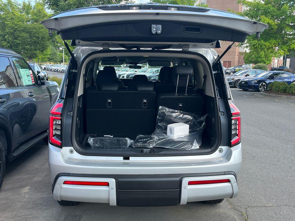new 2025 Nissan Armada car, priced at $58,706