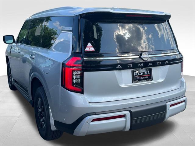 new 2025 Nissan Armada car, priced at $60,480