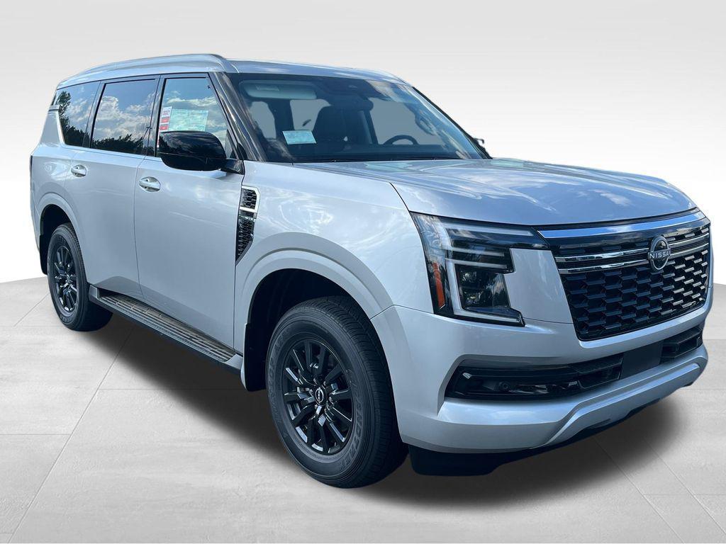 new 2025 Nissan Armada car, priced at $58,706