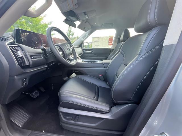 new 2025 Nissan Armada car, priced at $60,480