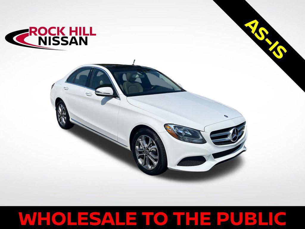 used 2017 Mercedes-Benz C-Class car, priced at $12,734