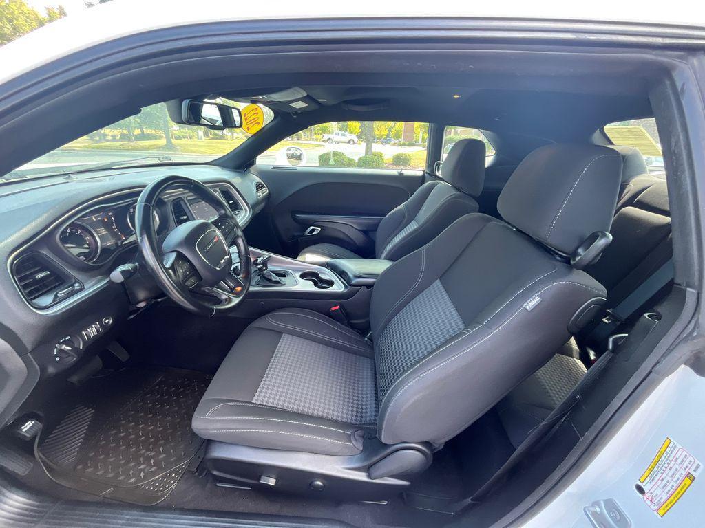 used 2022 Dodge Challenger car, priced at $19,500