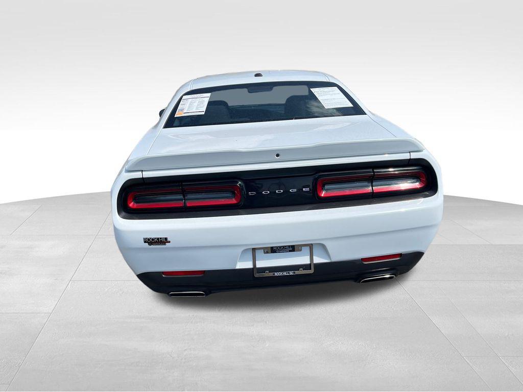 used 2022 Dodge Challenger car, priced at $19,500