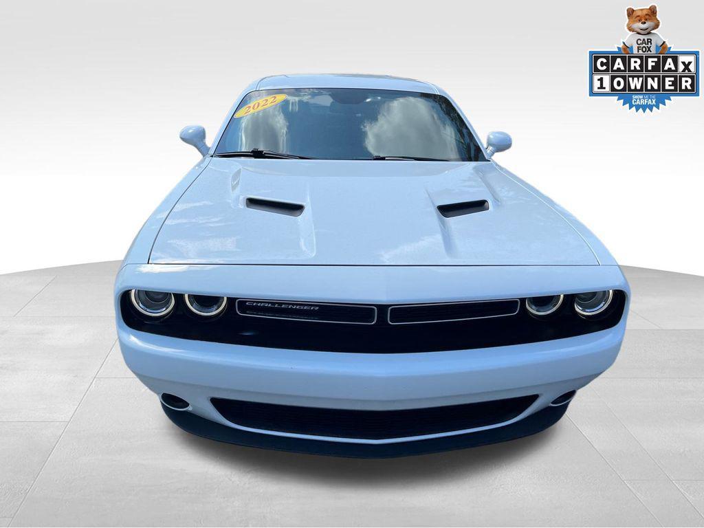 used 2022 Dodge Challenger car, priced at $19,500