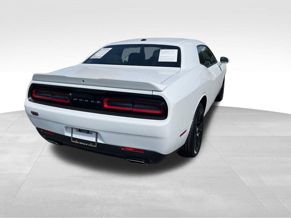 used 2022 Dodge Challenger car, priced at $19,500