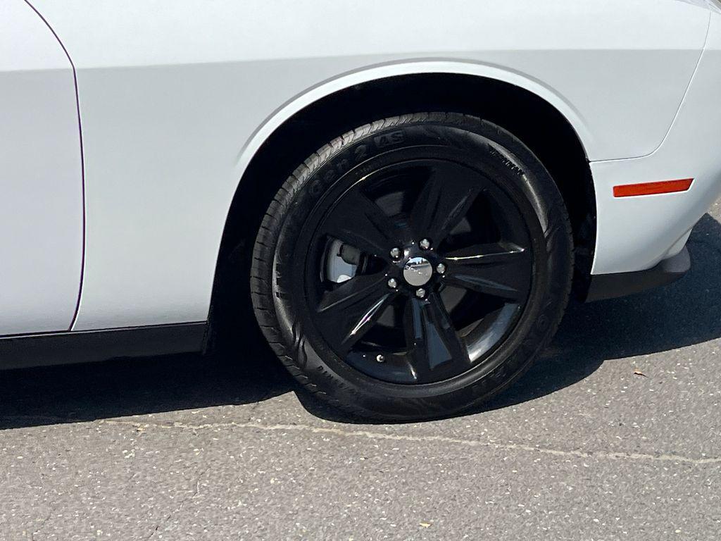 used 2022 Dodge Challenger car, priced at $19,500