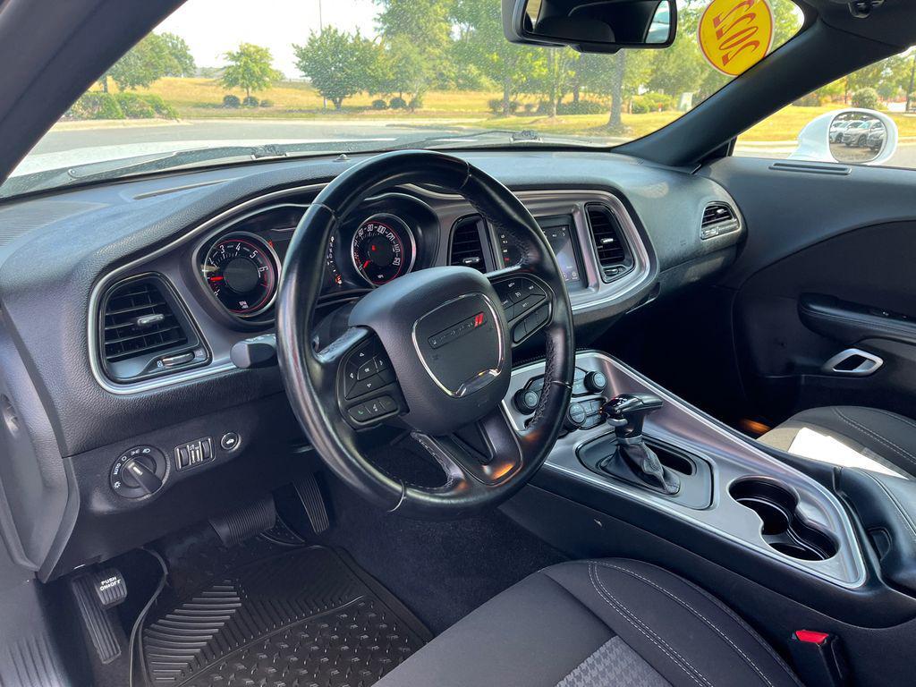 used 2022 Dodge Challenger car, priced at $19,500