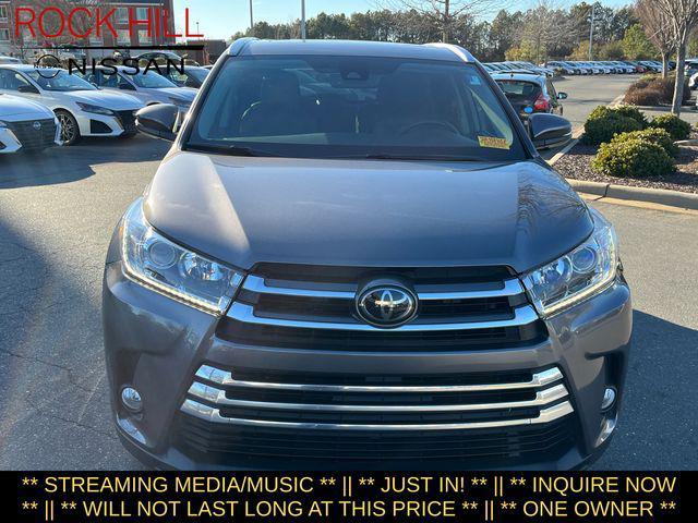 used 2018 Toyota Highlander car, priced at $21,293