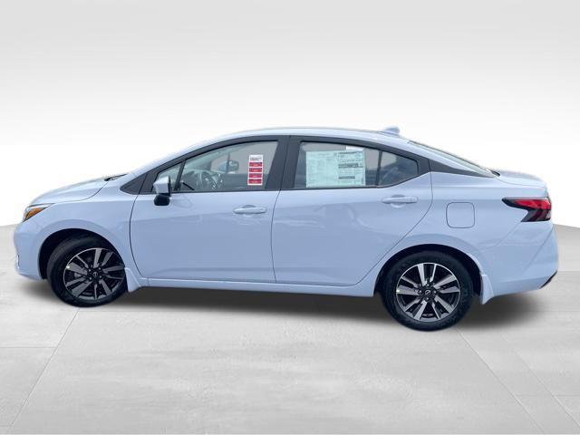 new 2025 Nissan Versa car, priced at $22,465